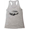 car trend Racerback Tank