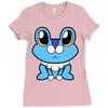 froakie pokedoll Ladies Fitted T-Shirt