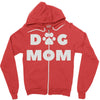 this mom loves dogs Zipper Hoodie