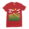 mountain Ladies Fitted T-Shirt