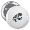 alien terror from deep space Pin-back button