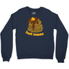 hot mess pancakes Crewneck Sweatshirt