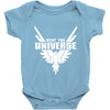 Dent The Universe Baby Onesie