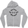 winner winner chicken dinner Zipper Hoodie