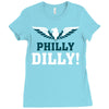 Philly Dilly Ladies Fitted T-Shirt