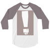 exclamation box 3/4 Sleeve Shirt