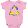 link in action Baby Onesie