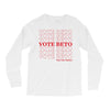 Vote Beto Long Sleeve Shirts