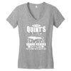 bigger boat Women's V-Neck T-Shirt