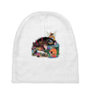 drawing some insects Baby Beanies