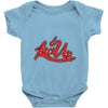 lace up Baby Bodysuit
