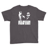 blues brothers inspired on a mission from god funny Youth Tee