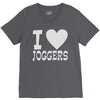 i love jogging V-Neck Tee