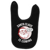 santa claus is coming Baby Bibs