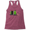worm magic Racerback Tank