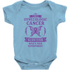 I am a Gynecologic Cancer Survivor - What's Your Superpower? Baby Bodysuit
