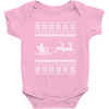 ugly santa claus Baby Bodysuit