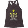 proud army dad Racerback Tank