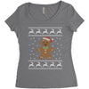 ginger cookies Women's Triblend Scoop T-shirt