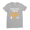 dental assistant Ladies Fitted T-Shirt