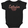 September Babe Libra Baby Bodysuit