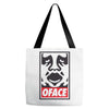 o face Tote Bags