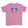 blm! take a knee Youth Tee
