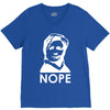 nope V-Neck Tee