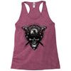 skull Racerback Tank