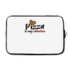 pizza is my valentine 56 Laptop sleeve