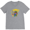assemble! (yellow outline) V-Neck Tee