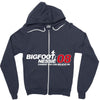 bigfoot nessie 08 Zipper Hoodie
