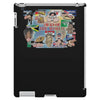 rude funny cotton dick of the world, ideal gift, birthday present iPad 3 and 4 Case