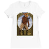 rocket man Ladies Fitted T-Shirt