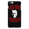 i don't always ch ch ch iPhone 6 Plus/6s Plus Case