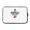 jet chemtrails red &amp; grey logo Laptop sleeve