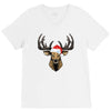 noel deer V-Neck Tee