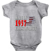 made in 1957 finest quality Baby Onesie