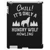 chill hungry wolf iPad 3 and 4 Case