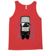 delorean 2 Tank Top