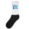 don't buck with texas funny Socks