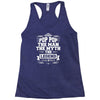 Pop Pop The Man The Myth The Legend Racerback Tank
