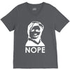 nope V-Neck Tee