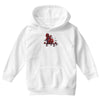 mushroom eater Youth Hoodie