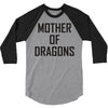 mother of dragons (4) 3/4 Sleeve Shirt