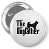 the dogfather thai bangkaew Pin-back button