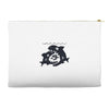 big shark little fish Accessory Pouches