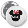 Mr. and Mrs. Matching Pin-back button