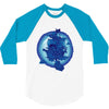 pirate owls 3/4 Sleeve Shirt