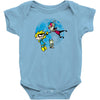 invader spiff Baby Onesie